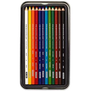 Prismacolor PC952 Premier Pencils Set 12 Coloured