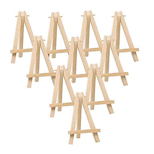 Wooden Easel Stand for Painting/Display Adjustable, Easels for