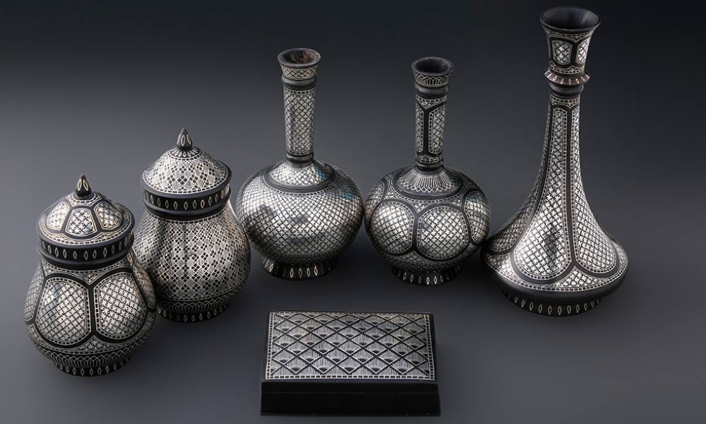 Bidri Objects What is Bidri Art?