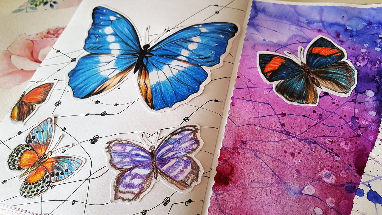 What is Butterfly Art?