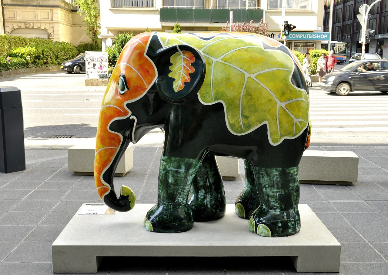 What is Elephant Art?