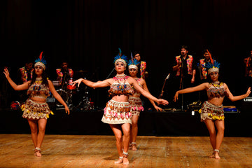 Indian Tribal Dance