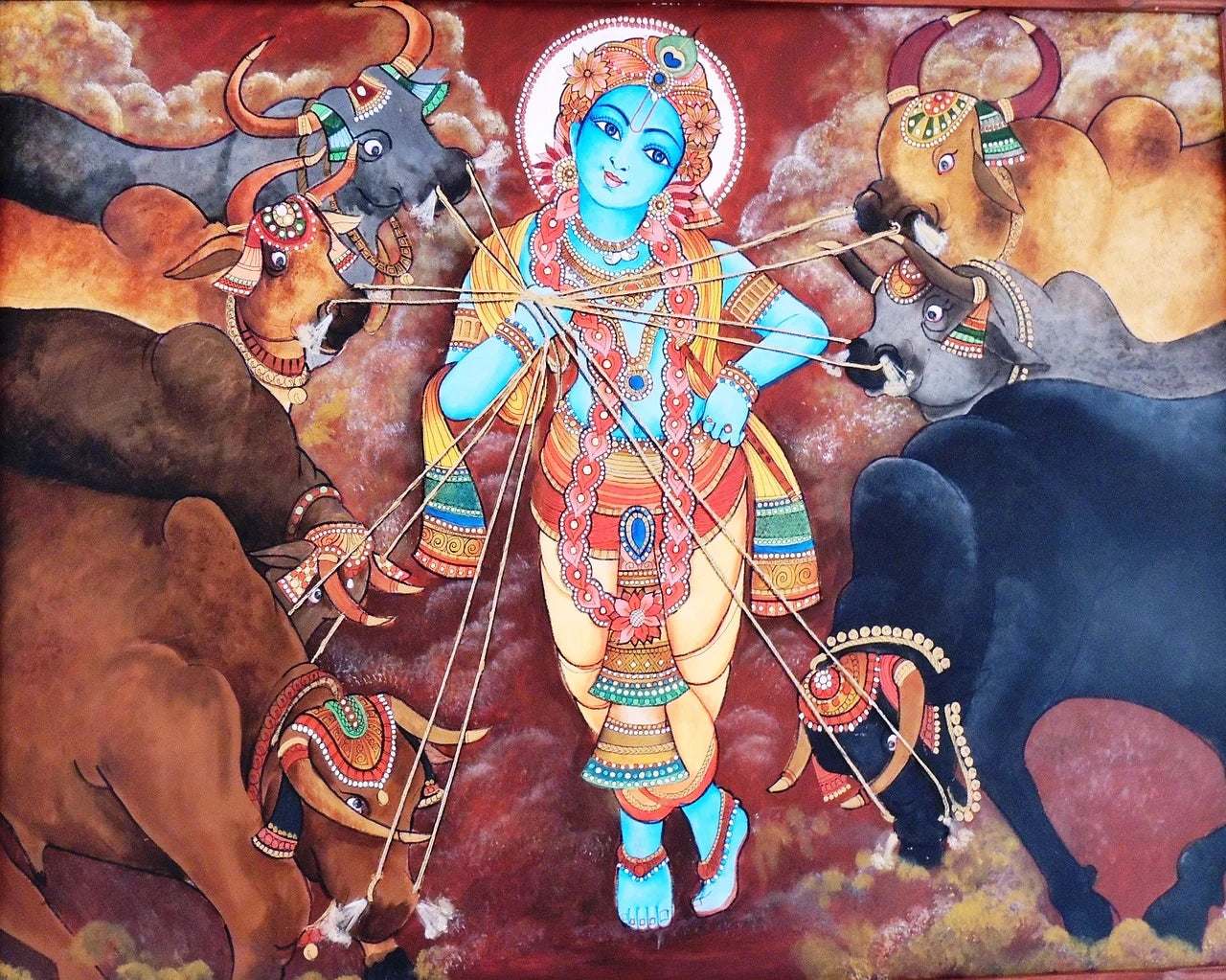 What is Krishna Art?