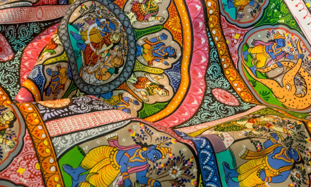 Garuda Pattachitra What is Pattachitra Art?