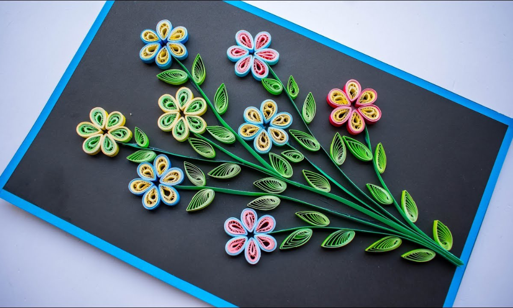 Quilling Graphics What is Quilling Art?