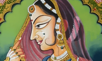 What is Rajasthani Art?