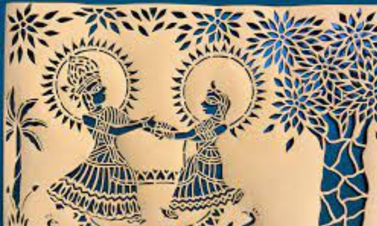 What is Sanjhi Art?