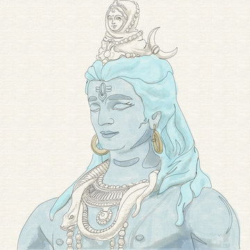 What is Shiva Drawing Art?