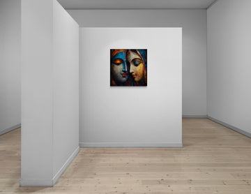 "Deepest Connection: Contrasting Light and Shadow"
