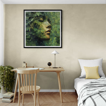 Profile of the Earth Spirit or Moss and Memory