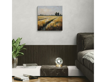 Quiet Fields Under a Soft Sky