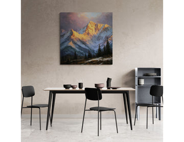 Alpenglow Majesty