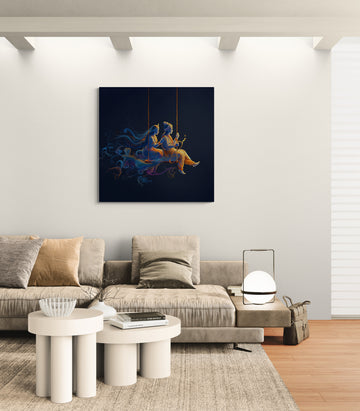 Geometric Radha-Krishna