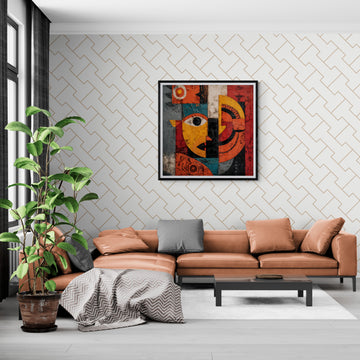 Cubist Split Mask