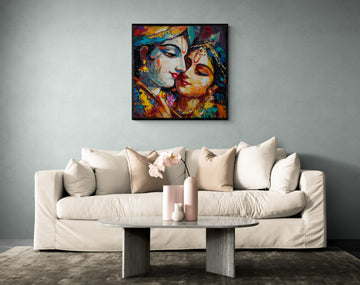 Divine Harmony: Faces of Serenity