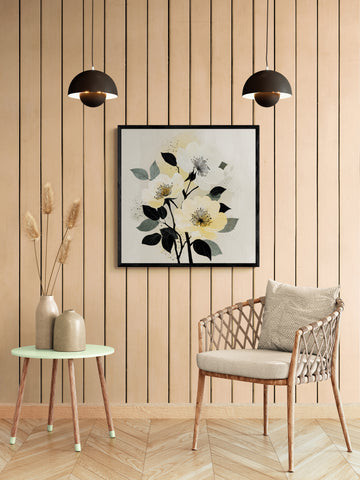 Minimalist Botanical Sketch