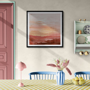 Textured Abstract Wall Art Canvas – Modern Minimal Statement Decor for Contemporary Interiors