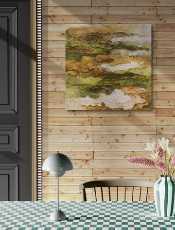 Textured Abstract Wall Art Canvas – Modern Earth-Inspired Statement Decor