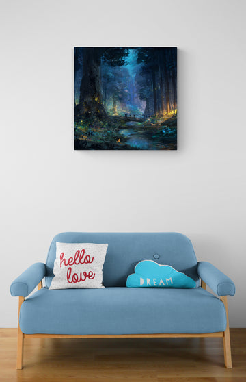 Path of the Luminous Forest
