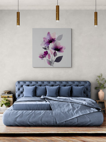 Watercolor Shadow Blooms