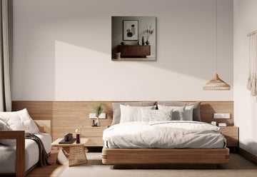 Balanced Forms in Natural Calm