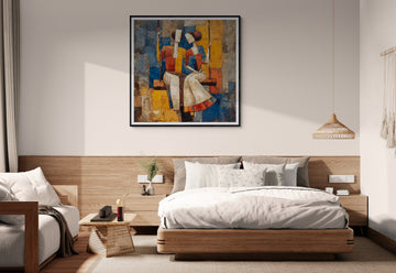 Geometric Abstract Devotion Art | Sacred Modern Geometry