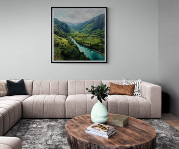 Emerald Valley River