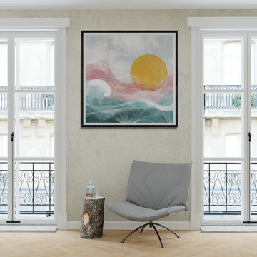 Celestial Wave Pattern