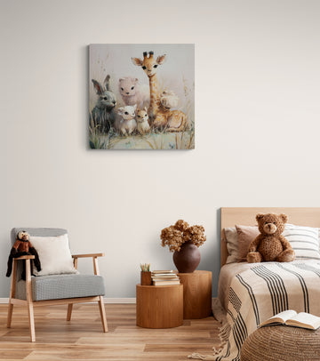 Little Ones of the Quiet Meadow