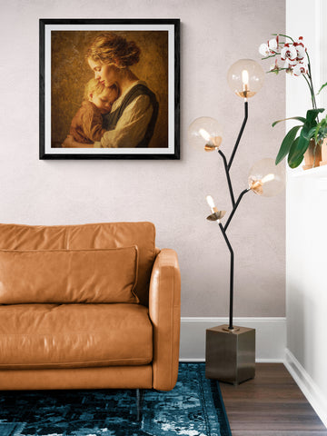 Mother and Child in Repose