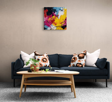 Abstract Expressionist Splatter