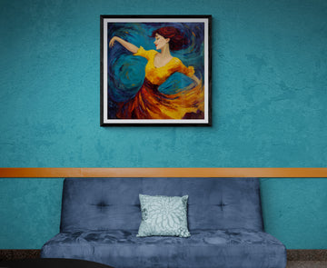 The Passionate Dancer