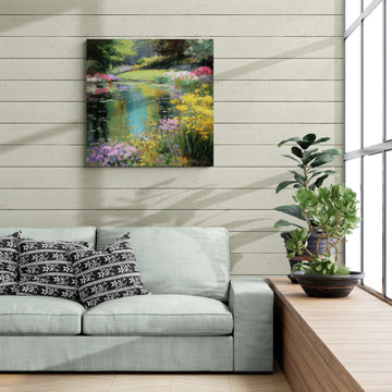 Reflections of a Quiet Garden