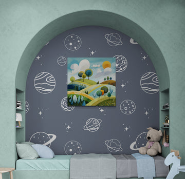 Whispers of a Painted Countryside