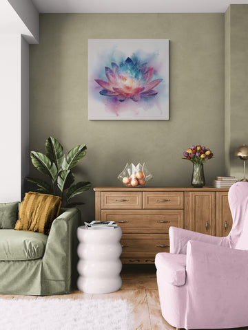 Cosmic Lotus Bloom