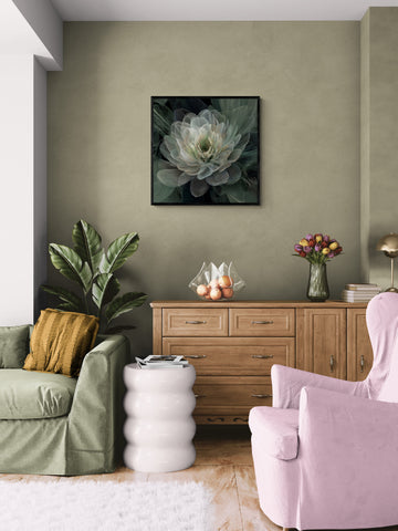 Ethereal Fiber Optic Bloom