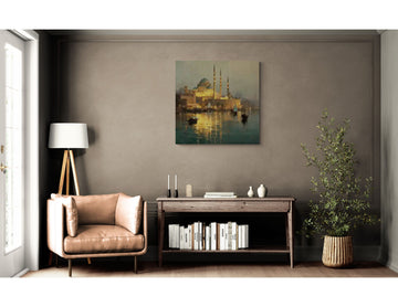 Golden Reflections of the Sacred City