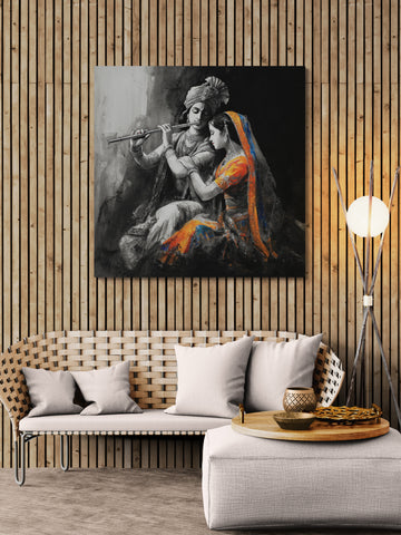 The Flutist and His Love