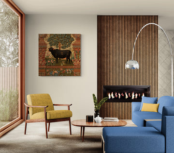 Shyam Sundar in the Sacred Grove