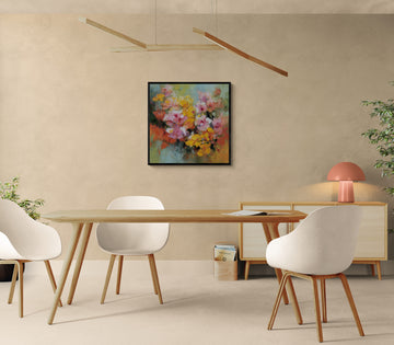 Autumn Fire Abstract Bouquet