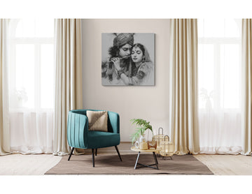 Divine Love & Devotion Art Illustration