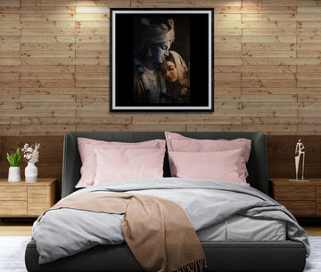 Krishna's Divine Embrace