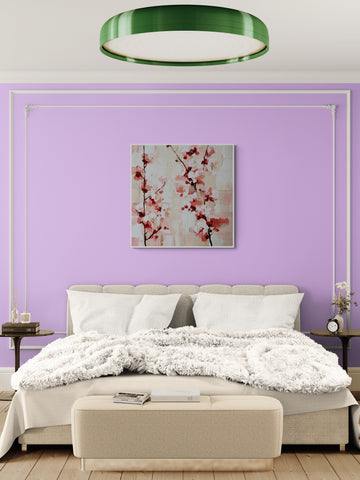 Impasto Cherry Blossom Branches