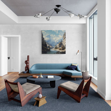 Gorge of the Winding River