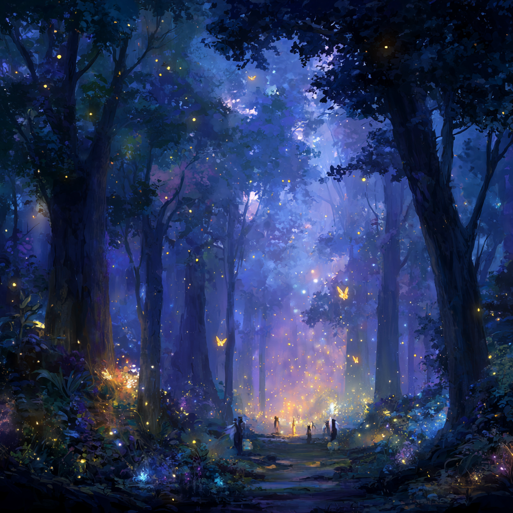 The Gathering of Fireflies