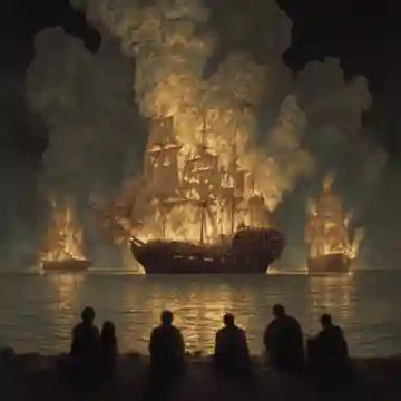 Witnesses to the Burning Fleet