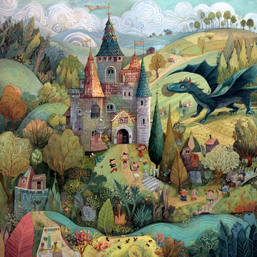 The Castle in the Enchanted Valley