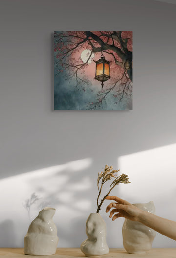 Lanternlight Beneath the Blossom Moon