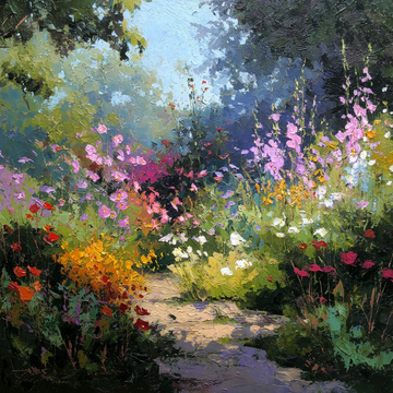 A Path Through Living Color