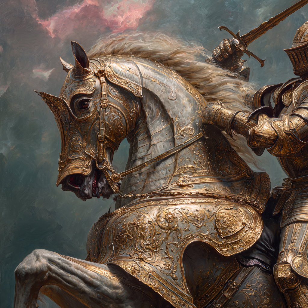 Gilded Charge